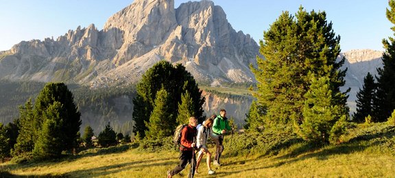 Escursione in montagna in Val Pusteria